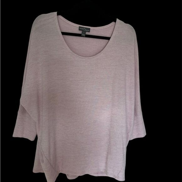 Market Spruce size L light pink/purple 3/4 in. Sleeves - Picture 1 of 8
